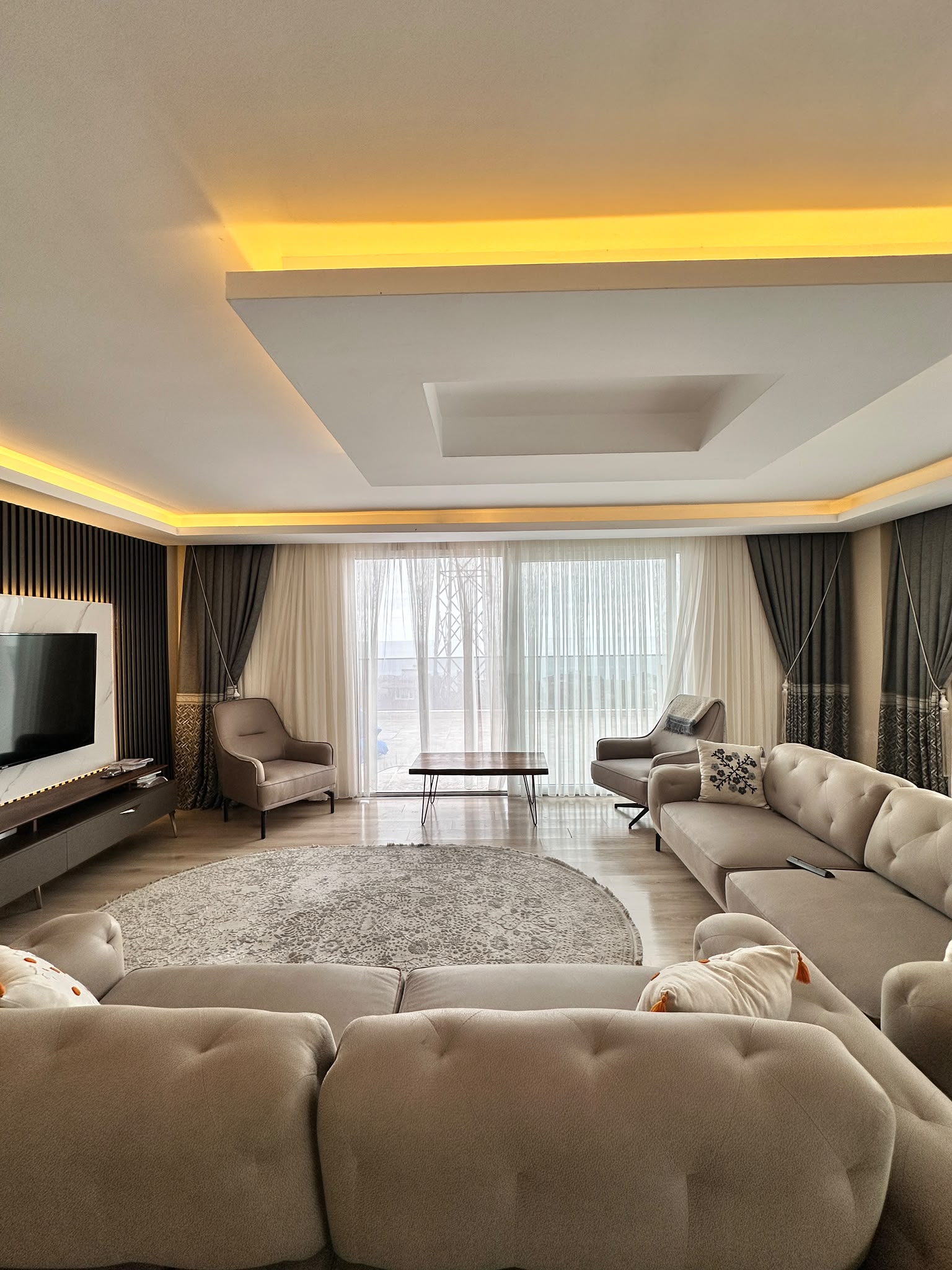MABEL'DEN BAHÇELİEVLER MAH.TERAS PARK EVLERİNDE SATILIK DAİRE
